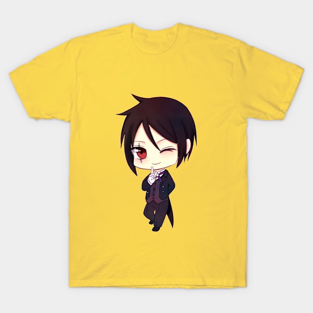 Black Butler T-Shirt by Sera